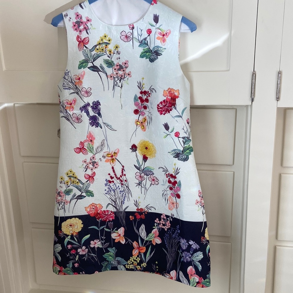 Fun and Gorgeous Beaded Spring & Summer Dress.